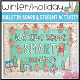 Winter Holiday December Bulletin Board Kit | Gingerbread C