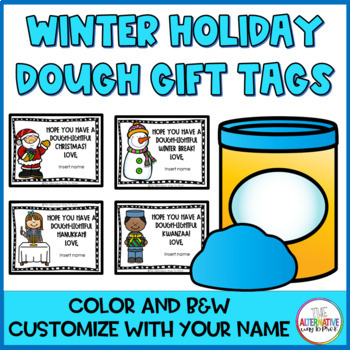 Winter Gift Tags | Winter Holiday Teacher Student Gift Tags - Festive  Winter Tags