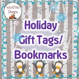 Winter Holiday Gift Tags or Bookmarks