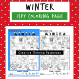 Winter Holiday Handmade DIY Art Crafts | Color Wheel iSPY 