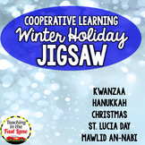 Winter Holiday Jigsaw Method Activity