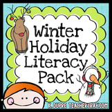 Winter Holiday Literacy Pack