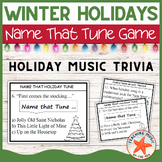 Winter Holiday Music Name That Tune Trivia Game | Christma