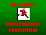 Winter Holiday PE Activities