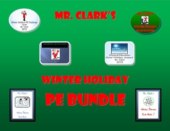 Preview of Winter Holiday PE Bundled