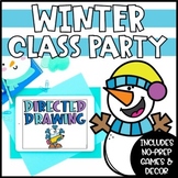 Winter Holiday Party Games | Digital Fun Friday Games 
