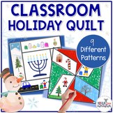 Winter Holiday Quilt Activity | Holidays Around the World