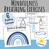 Winter Holiday Rainbow Breathing Exercises | Mindfulness B