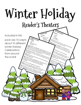 Preview of Winter Holiday Reader's Theatres