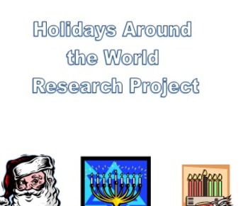 Preview of Winter Holiday Research Project