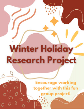 Preview of Winter Holiday Research Project