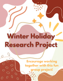 Winter Holiday Research Project