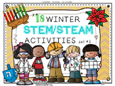 Winter Holiday STEM & STEAM Activities (Hanukkah, Kwanzaa,