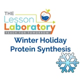 Winter Holiday Themed Protein Synthesis Practice