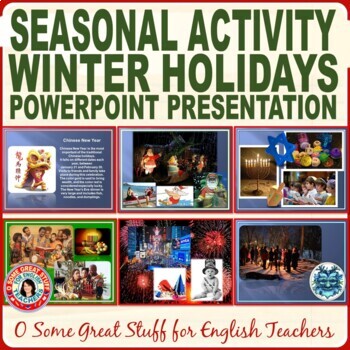 Preview of Winter Holiday Traditions Around the World - PowerPoint Presentation