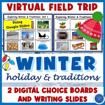 Preview of Winter Holiday & Traditions Virtual Field Trip | Christmas Around the World