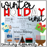 Winter Holiday Unit {for Early Childhood and Special Education}