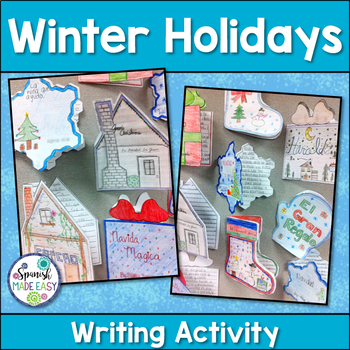 Preview of Winter Holidays Writing Activity