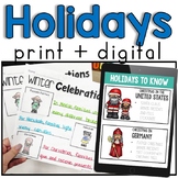 Winter Holidays and Traditions (Print + Digital)