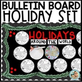 Winter Holidays Around The World Bulletin Board | Activity