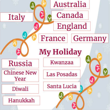 Preview of Winter Holidays Around the World 