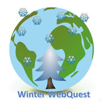 Preview of Winter Holidays Around the World: A WebQuest