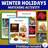 Winter Holidays Around the World Activity