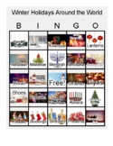 Winter Holidays Around the World Bingo