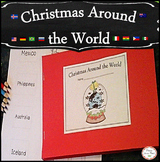 Winter Holidays Around the World Booklet Learning in a Win