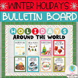 Winter Holidays Around the World Bulletin Board Kit (Decem