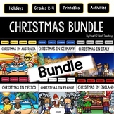 Christmas Around the World Activities Bundle Project Flip 