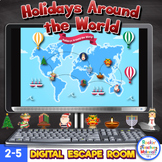 Winter Holidays Around the World Digital Escape Room-Chris