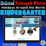 Christmas Digital Escape™ Room | KINDERGARTEN | Holidays A