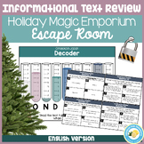 Christmas and Holidays Around the World Escape Room | Read