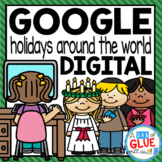 Winter Holidays Around the World Google Slides Digital Bundle