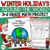 Holidays Around the World Math Project - Christmas Around 