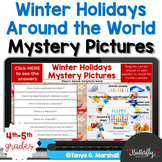 Winter Holidays Around the World Mystery Pictures 