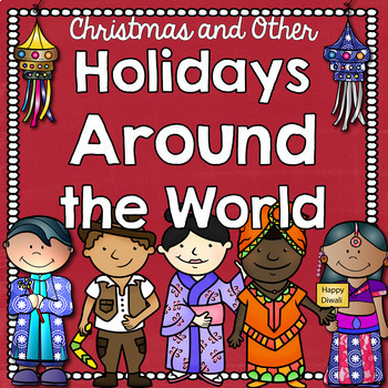 Preview of Christmas Around the World Pack with Reader's Theater