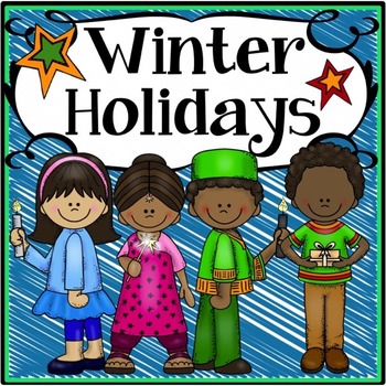 Preview of Winter Holidays Around the World Reading Comprehension Passages & Questions