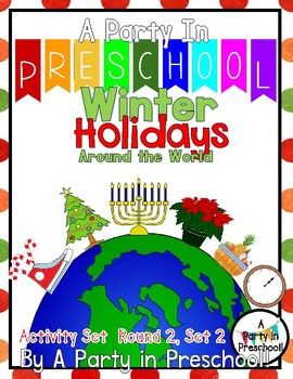 Preview of Winter Holidays Around the World based on My Teaching Strategies