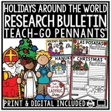 Holidays Christmas Around The World Research Project Bulle