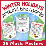 Winter Holidays Christmas Around the World Music Tradition