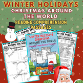 80+ Winter Holidays Christmas Around the World Reading Com
