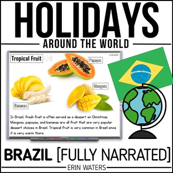 Preview of Winter Holidays - Christmas - BRAZIL - Powerpoint
