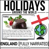 Winter Holidays - Christmas - ENGLAND - Powerpoint 