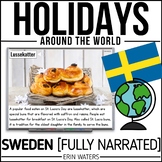 Winter Holidays - Christmas - SWEDEN - Powerpoint