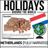 Winter Holidays - Christmas - THE NETHERLANDS - Powerpoint 