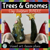 Winter Holidays Clay Sculpture projects BUNDLE for GNOME a