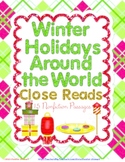 Winter Holidays & Festivals Around the World - Close Reads