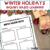 Winter Holidays Inquiry-Based Learning Unit | Holidays Aro